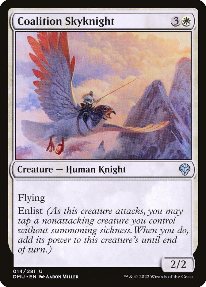 Coalition Skyknight [Dominaria United] (14)