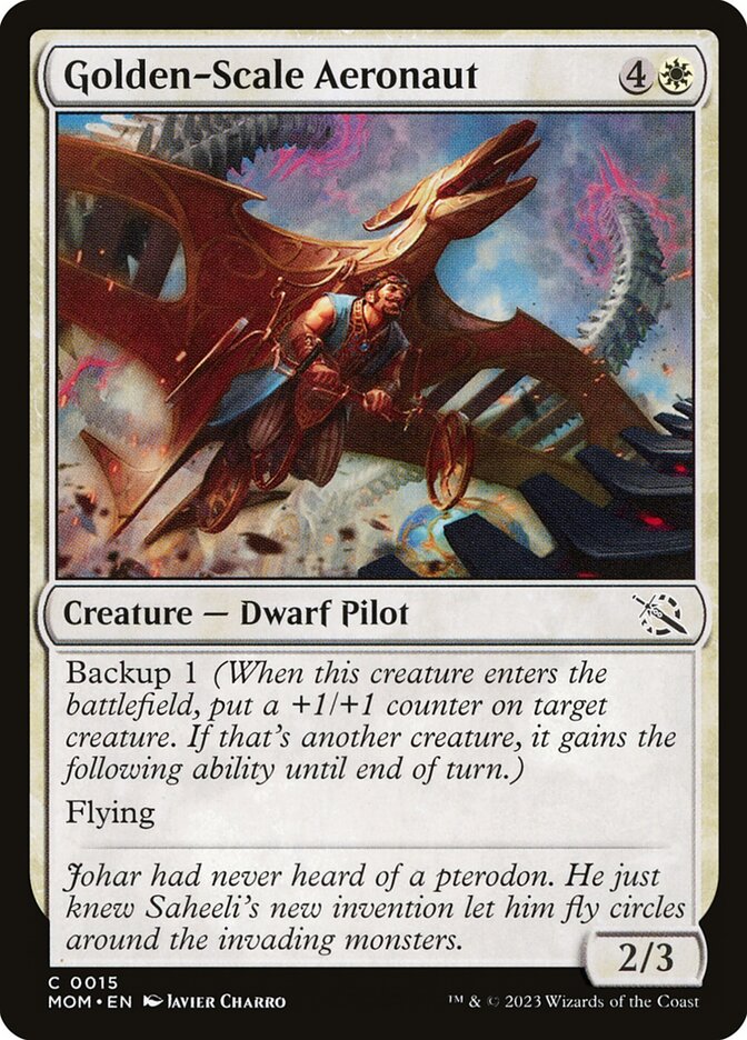 Golden-Scale Aeronaut [March of the Machine] (15)