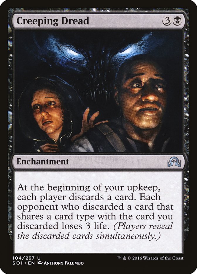 Creeping Dread [Shadows over Innistrad] (104)