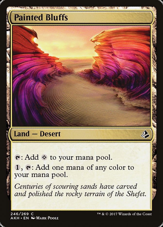 Painted Bluffs [Amonkhet] (246)