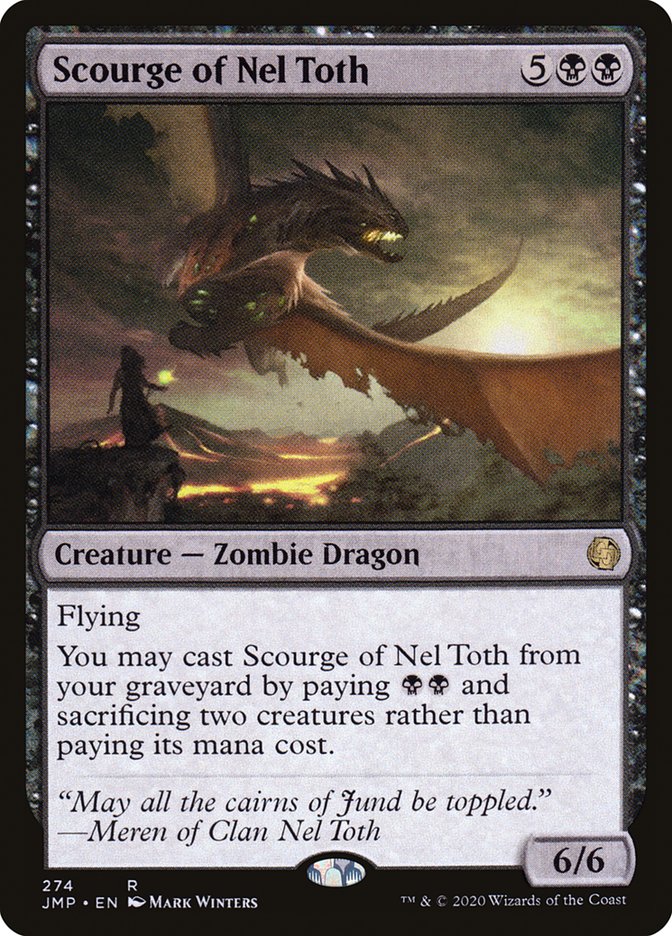 Scourge of Nel Toth [Jumpstart] (274)