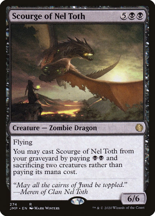 Scourge of Nel Toth [Jumpstart] (274)