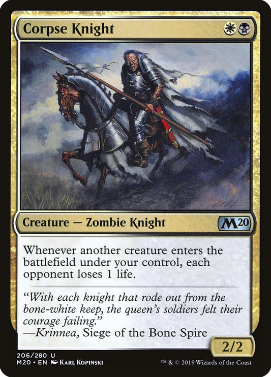 Corpse Knight [Core Set 2020] (206)