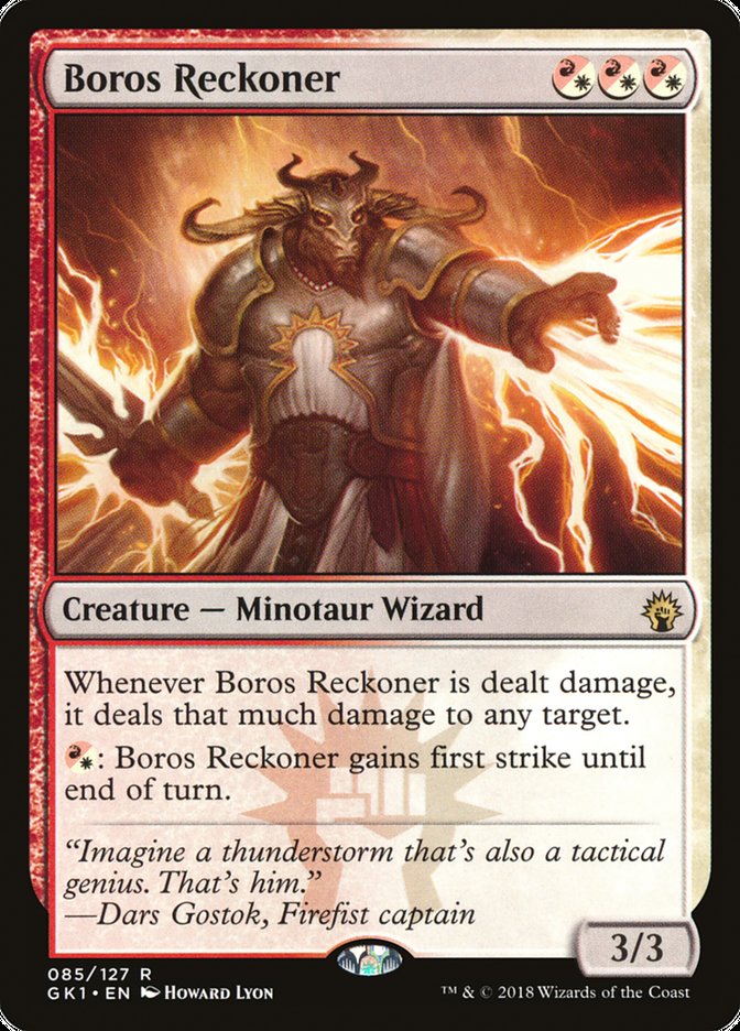 Boros Reckoner [Guild Kit: Boros] (85)