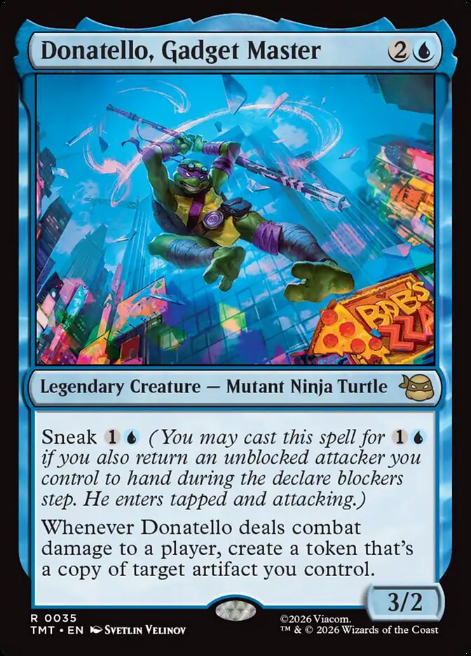Donatello, Gadget Master [Teenage Mutant Ninja Turtles] (283)