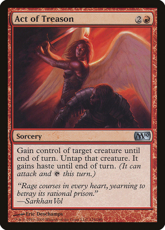 Act of Treason [Magic 2010] (124)