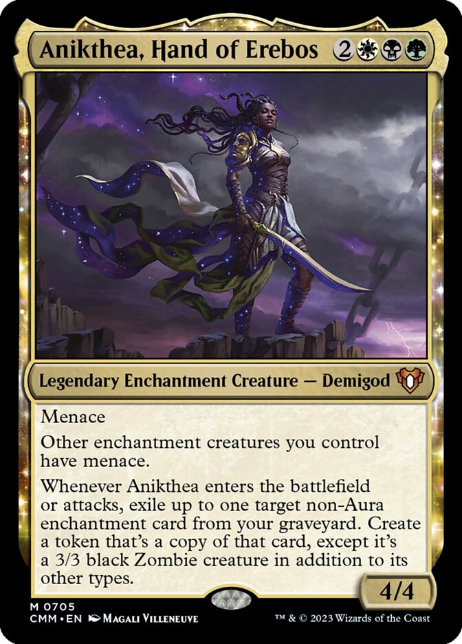Anikthea, Hand of Erebos [Commander Masters] (705)