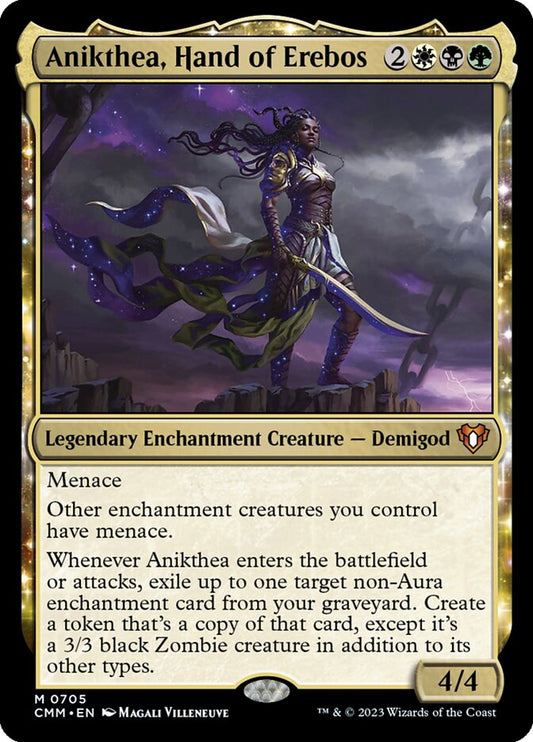Anikthea, Hand of Erebos [Commander Masters] (705)