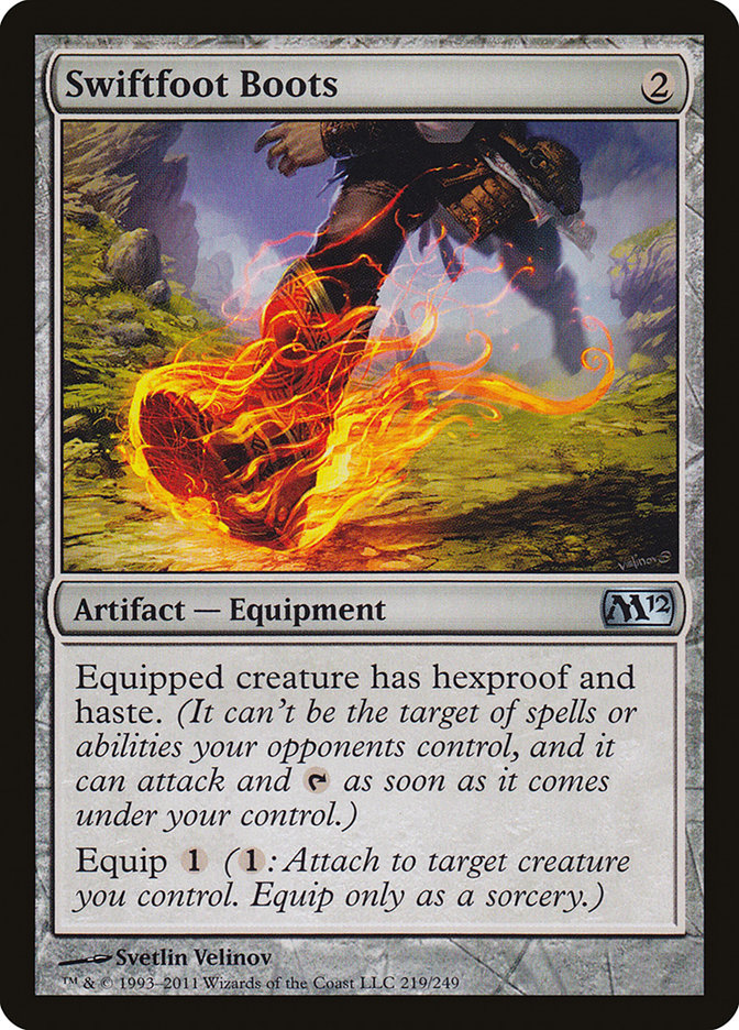 Swiftfoot Boots [Magic 2012] (219)