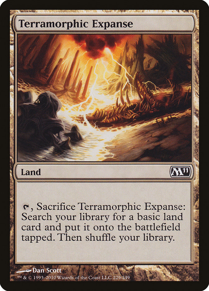 Terramorphic Expanse [Magic 2011] (229)