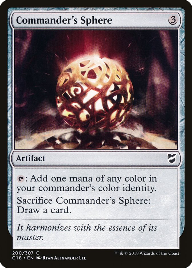 Commander's Sphere [Commander 2018] (200)