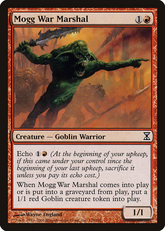 Mogg War Marshal [Time Spiral] (170)