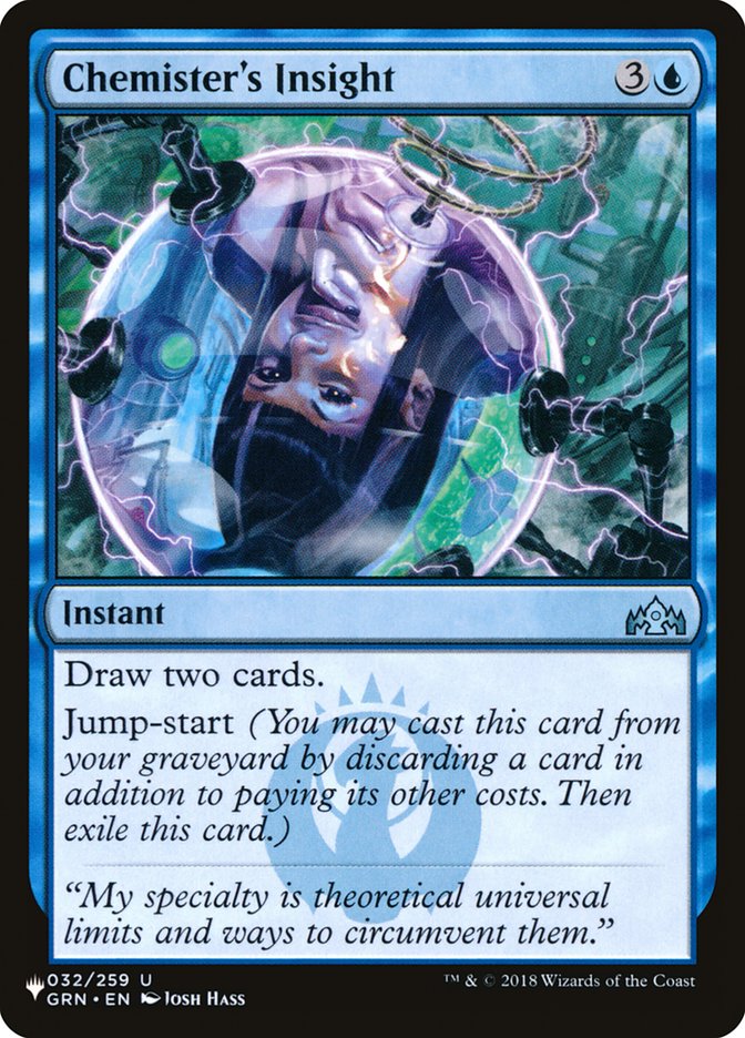 Chemister's Insight [The List] (GRN-32)
