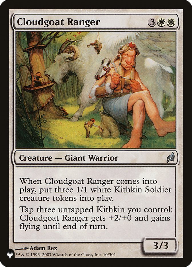 Cloudgoat Ranger [The List] (LRW-10)