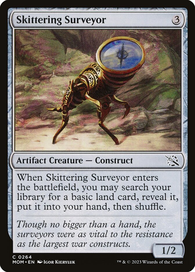 Skittering Surveyor [March of the Machine] (264)