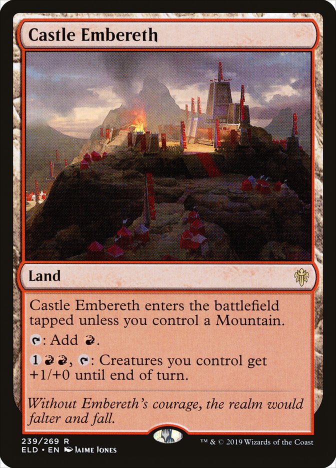 Castle Embereth [Throne of Eldraine] (239)