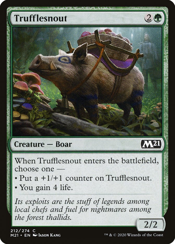 Trufflesnout [Core Set 2021] (212)