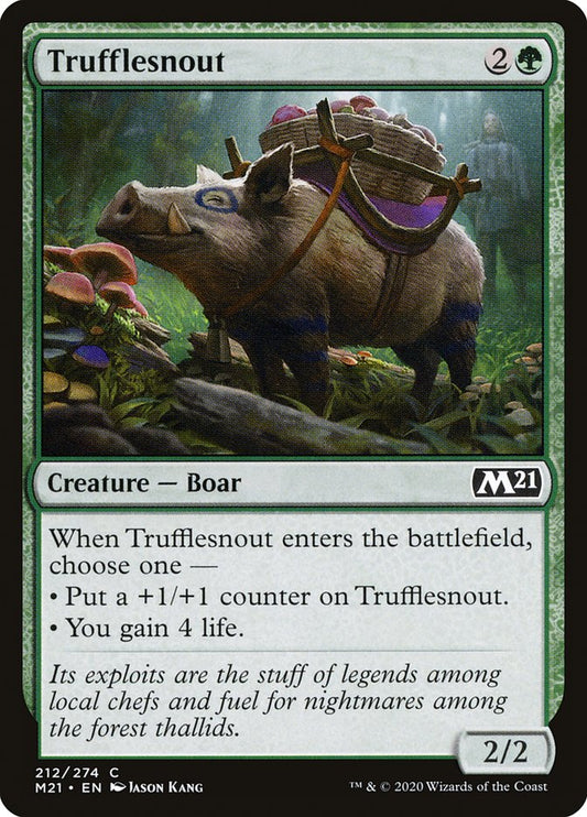 Trufflesnout [Core Set 2021] (212)