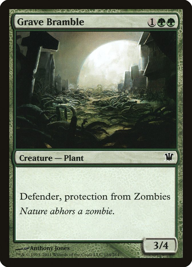 Grave Bramble [Innistrad] (184)
