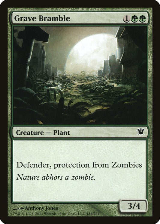 Grave Bramble [Innistrad] (184)