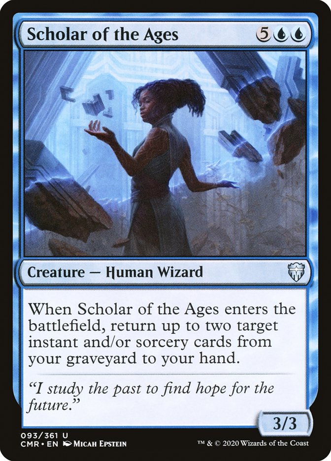 Scholar of the Ages [Commander Legends] (93)