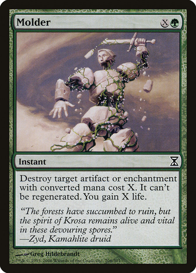Molder [Time Spiral] (206)