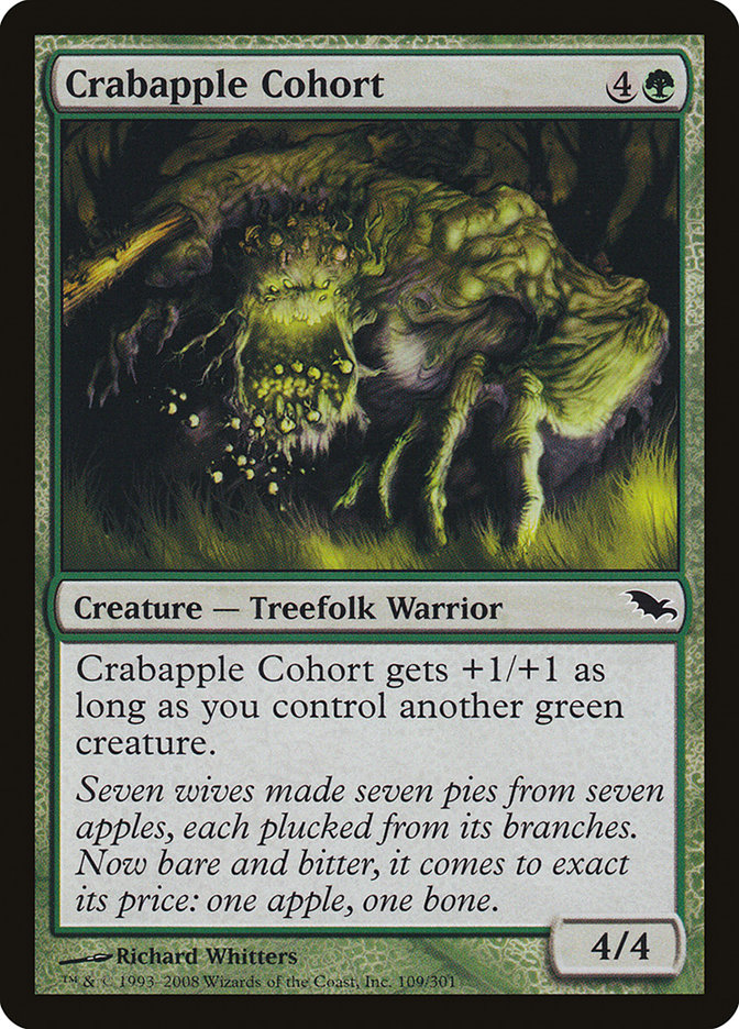 Crabapple Cohort [Shadowmoor] (109)