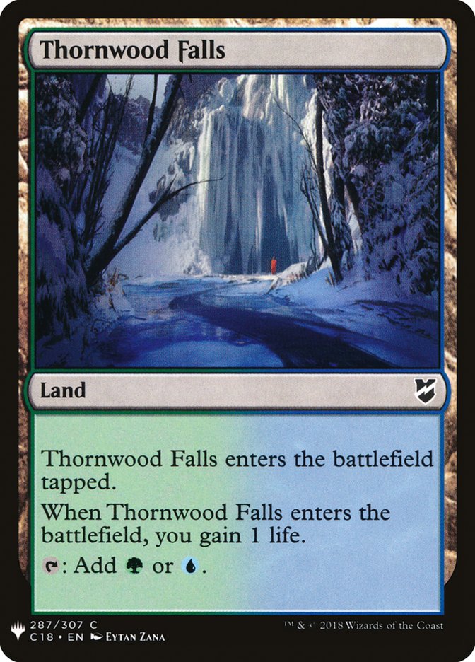 Thornwood Falls [The List] (C18-287)
