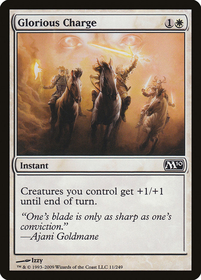 Glorious Charge [Magic 2010] (11)