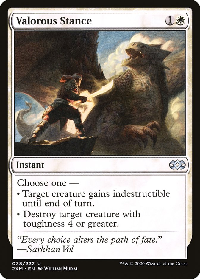 Valorous Stance [Double Masters] (38)
