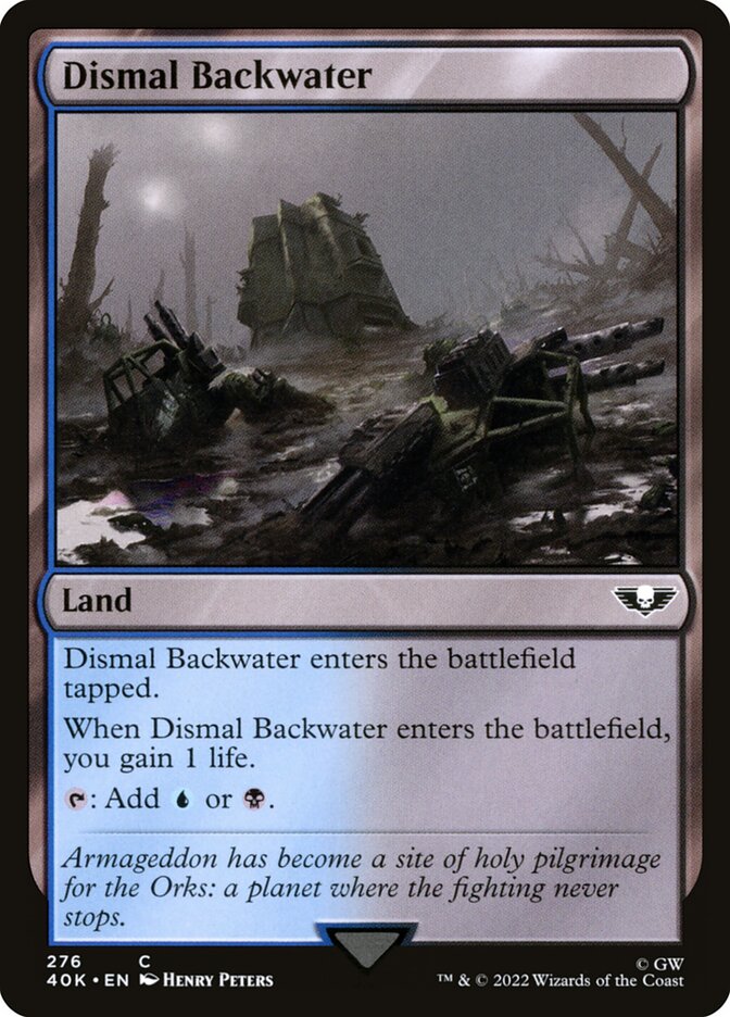 Dismal Backwater [Warhammer 40,000 Commander] (276)