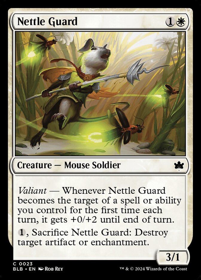 Nettle Guard [Bloomburrow] (23)