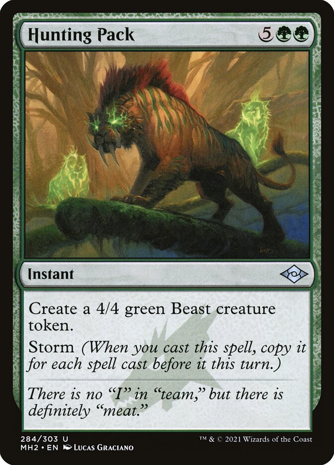 Hunting Pack [Modern Horizons 2] (284)