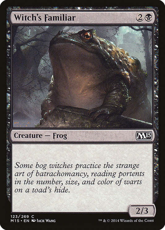 Witch's Familiar [Magic 2015] (123)