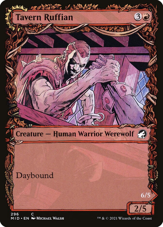 Tavern Ruffian [Innistrad: Midnight Hunt] (296)