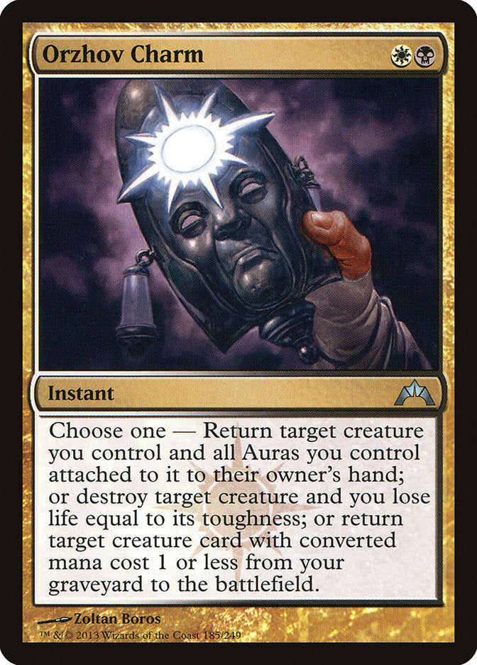 Orzhov Charm [Gatecrash] (185)