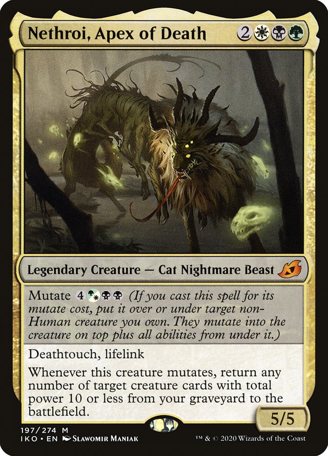 Nethroi, Apex of Death [Ikoria: Lair of Behemoths] (197)