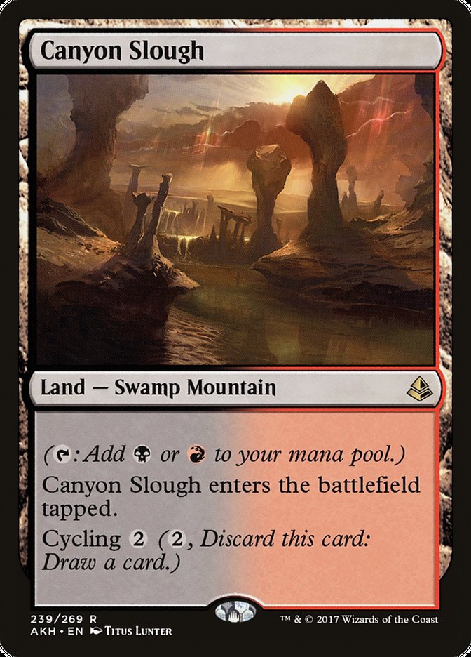 Canyon Slough [Amonkhet] (239)