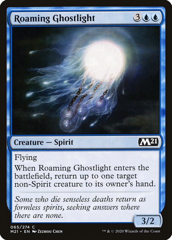 Roaming Ghostlight [Core Set 2021] (65)