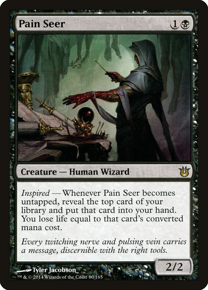 Pain Seer [Born of the Gods] (80)