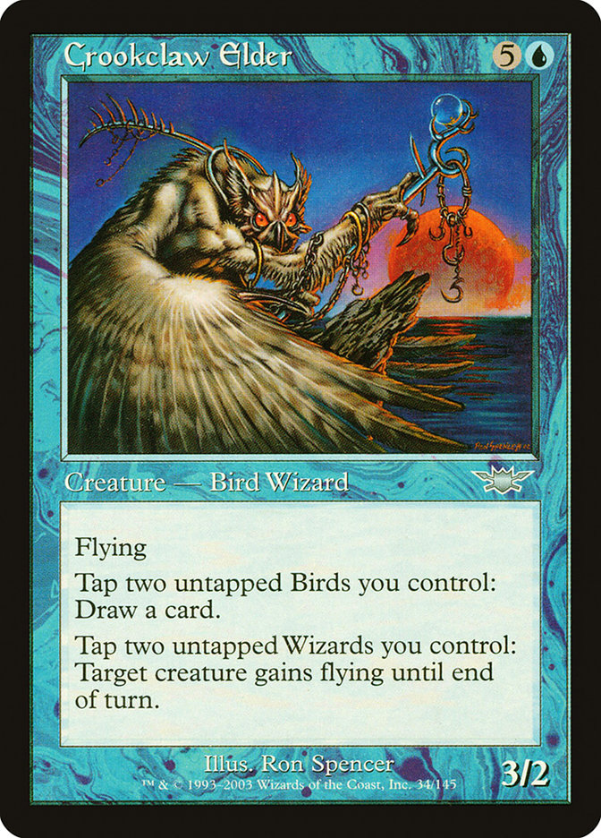 Crookclaw Elder [Legions] (34)