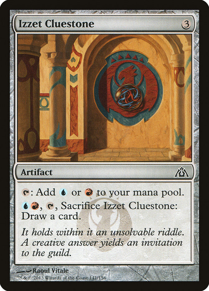 Izzet Cluestone [Dragon's Maze] (141)