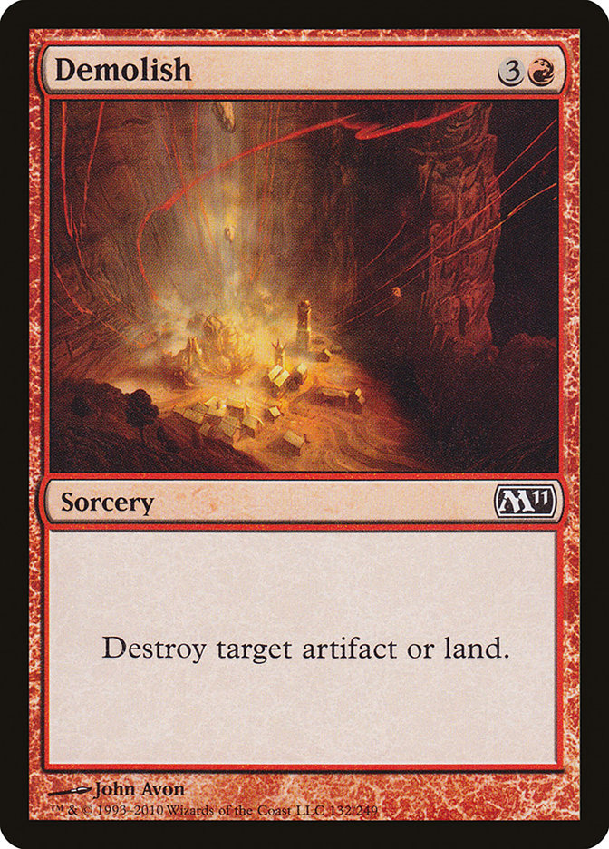 Demolish [Magic 2011] (132)