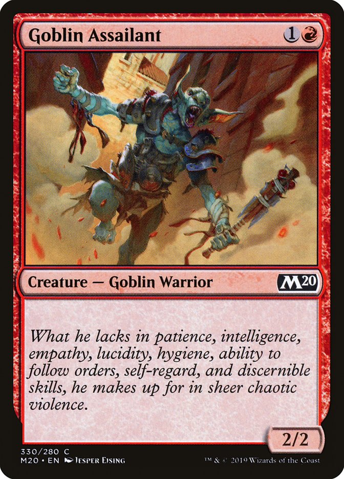 Goblin Assailant [Core Set 2020] (330)