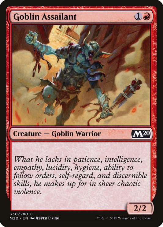 Goblin Assailant [Core Set 2020] (330)