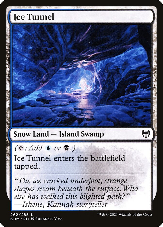 Ice Tunnel [Kaldheim] (262)