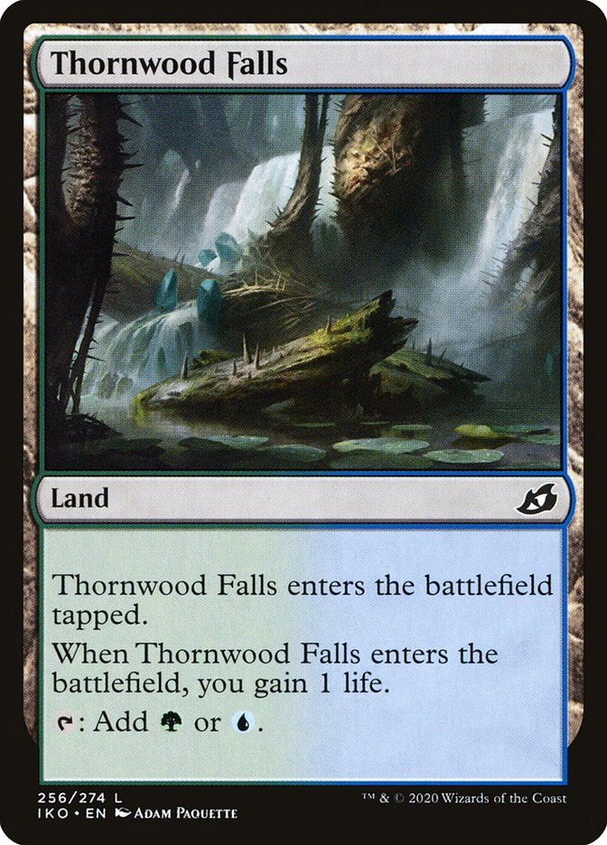 Thornwood Falls [Ikoria: Lair of Behemoths] (256)