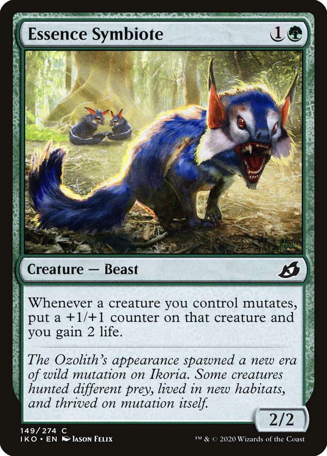 Essence Symbiote [Ikoria: Lair of Behemoths] (149)