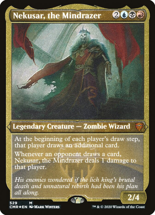 Nekusar, the Mindrazer [Commander Legends] (529)