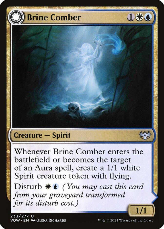 Brine Comber [Innistrad: Crimson Vow] (233)